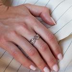 Entwine Twine Link Ring