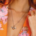 Blossom Flyte Queen Bee Necklace