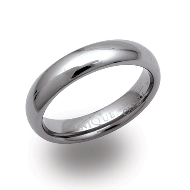 5mm Tungsten Polished Ring