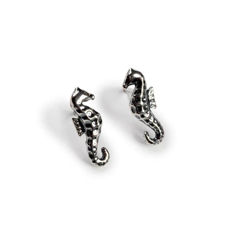 Miniature Seahorse Stud Earrings