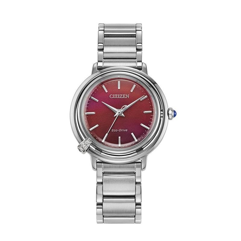 Citizen Red L Arcly Ladies Watch