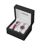Citizen Red L Arcly Ladies Watch