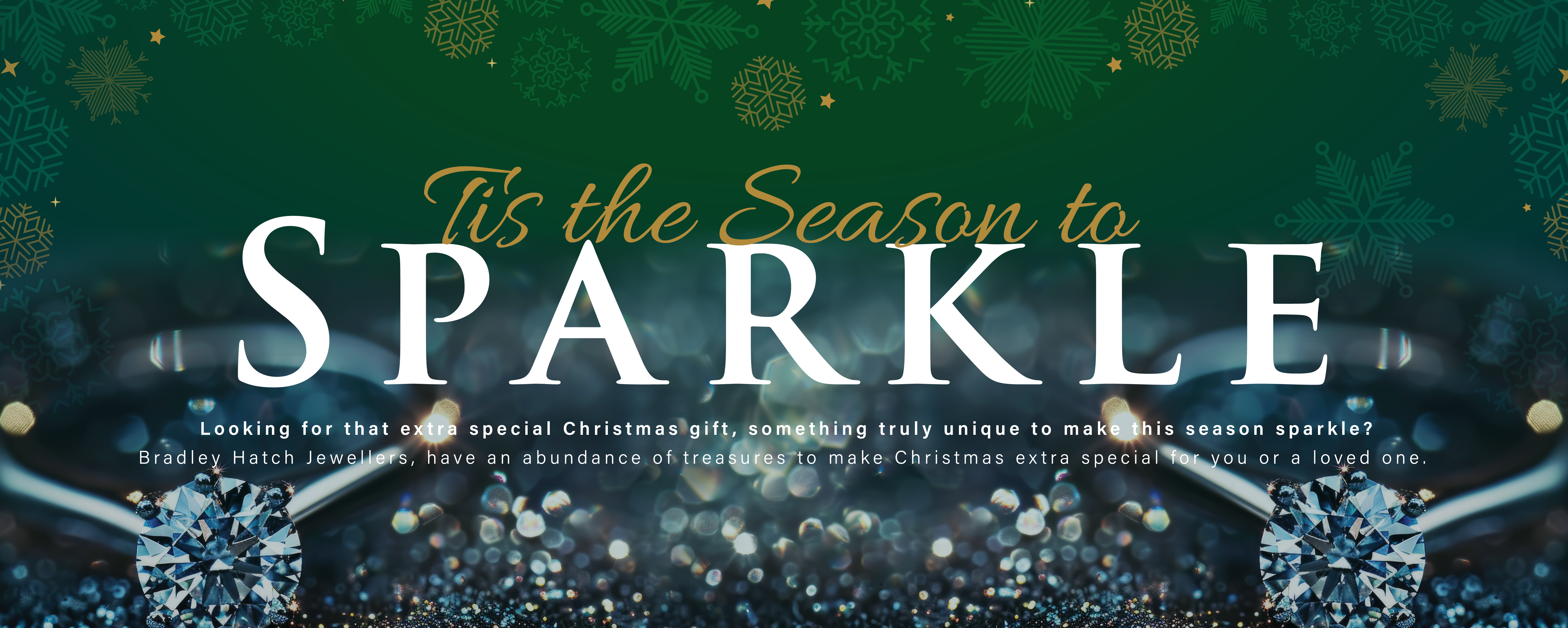 Christmas web banner homepage